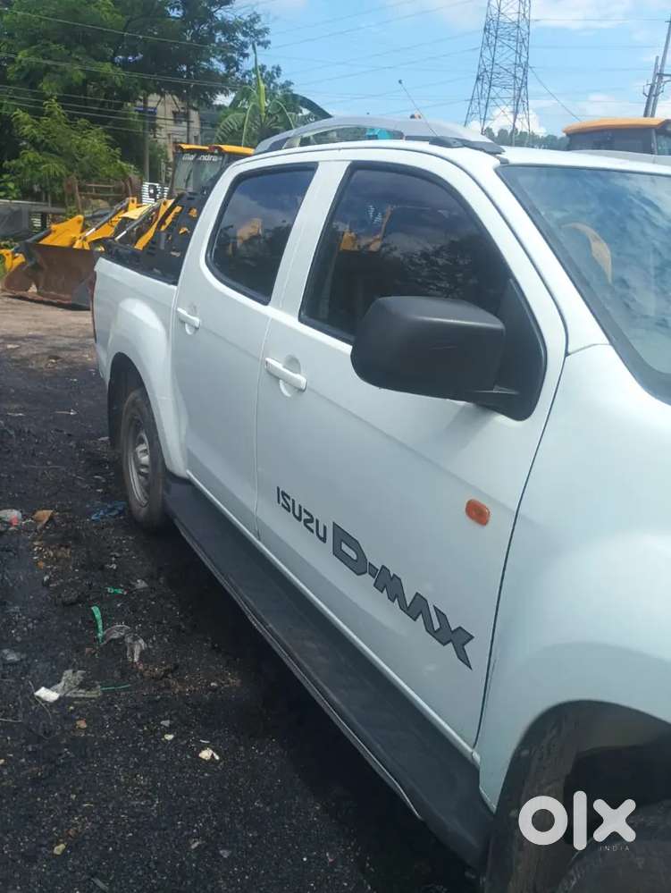 Isuzu D-max V-cross 2019 Diesel Manual