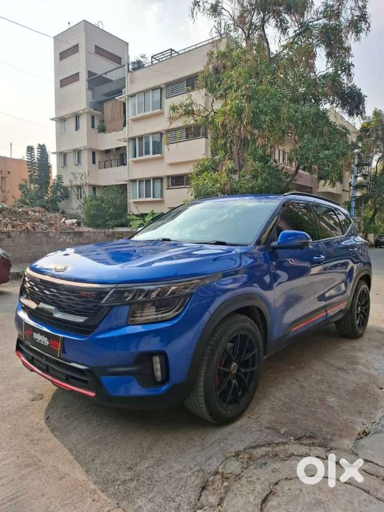 Kia Seltos Gtx Plus Dct, 2019, Petrol