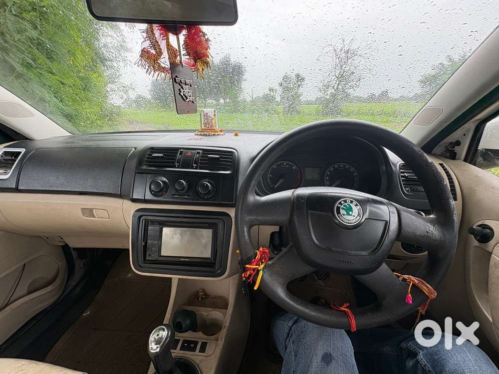 Skoda Diesel Car 2012 Vip Number 5000