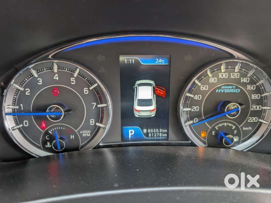 Maruti Suzuki Ciaz Alpha 1.5 At, 2019, Petrol