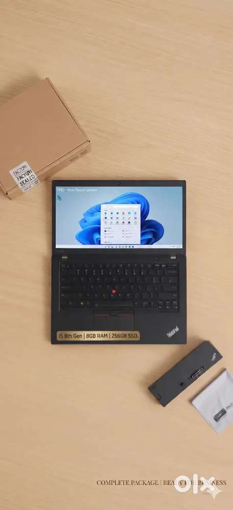 Lenovo ThinkPad T490 (Brand New Condition with 1 Year Warranty)
