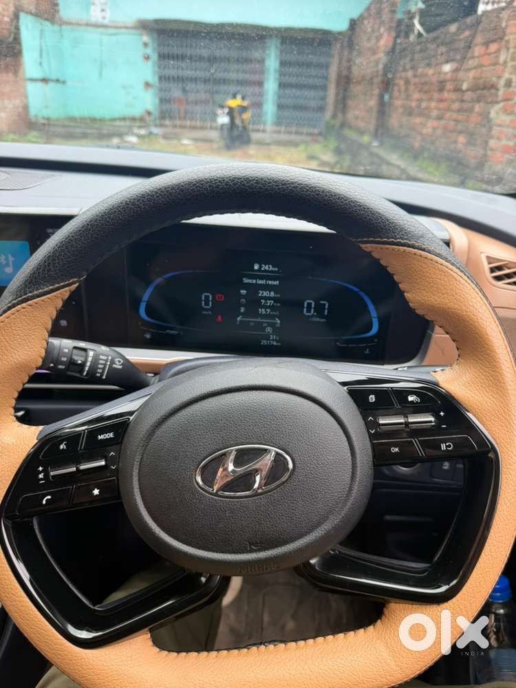 Hyundai Alcazar Diesel Manual 2025