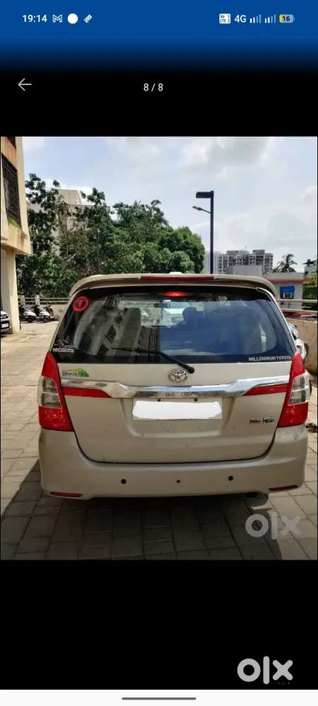 Toyota Innova 2014 Diesel Well Maintained
