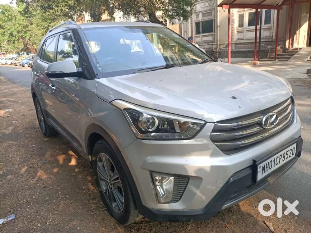 Hyundai Creta 1.6 Sx Plus Petrol At, 2017, Petrol