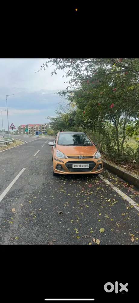 Hyundai Grand I10 2015 Petrol Good Condition