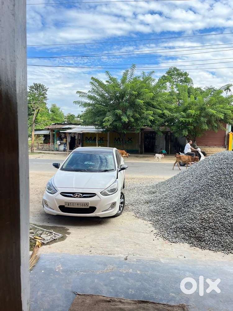 Hyundai Verna 2015 Petrol Well Maintained