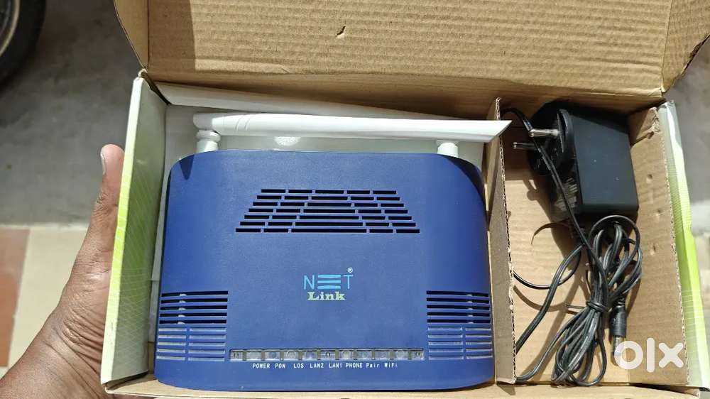 Fiber Router + BT speaker