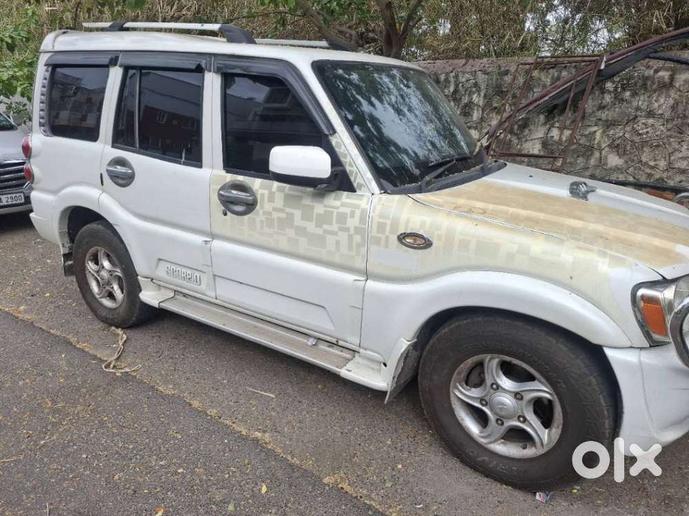 Mahindra Scorpio Vlx 2wd Abs At Bsiii, 2009, Diesel