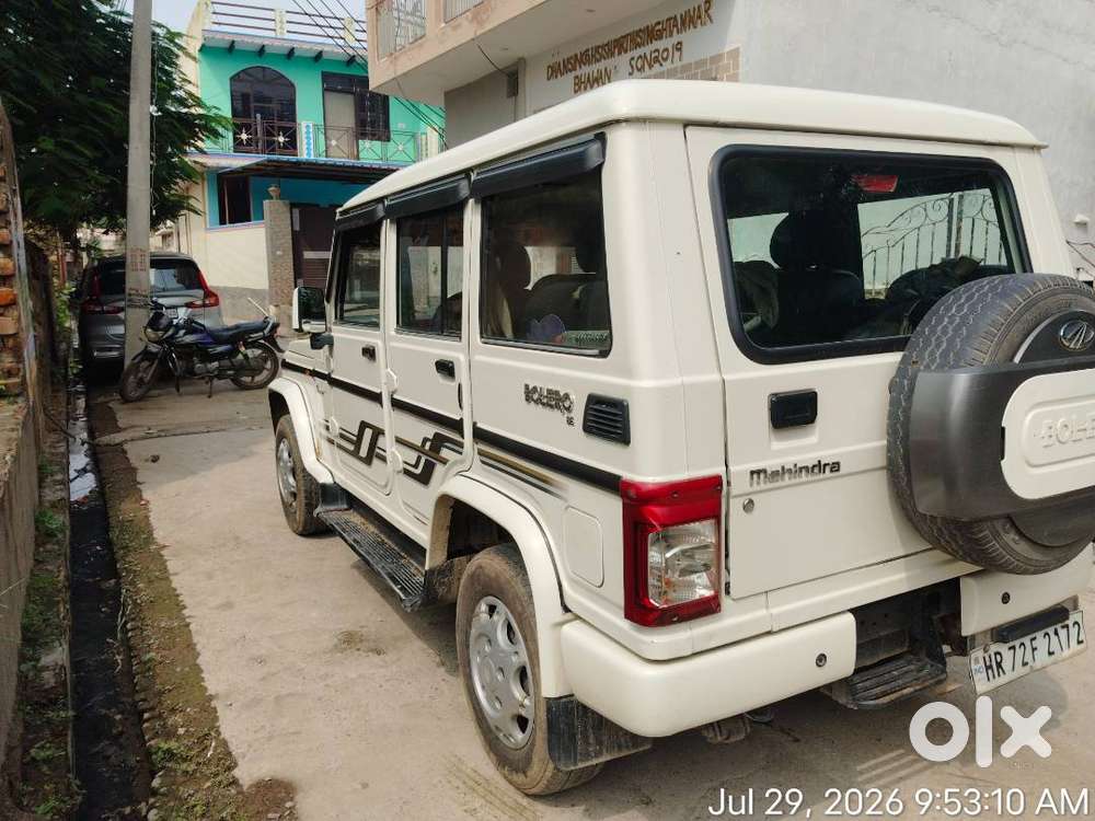 Mahindra Bolero 2021 Diesel 92000 Km Driven
