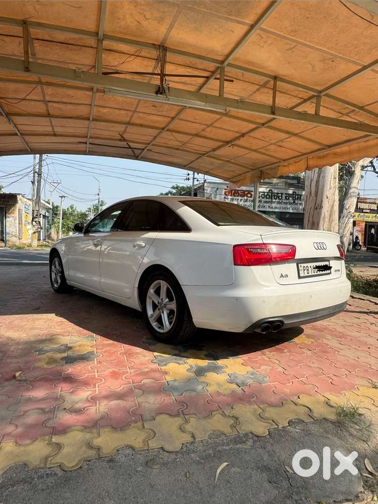 Audi A6 Tdi 2012 Variant
