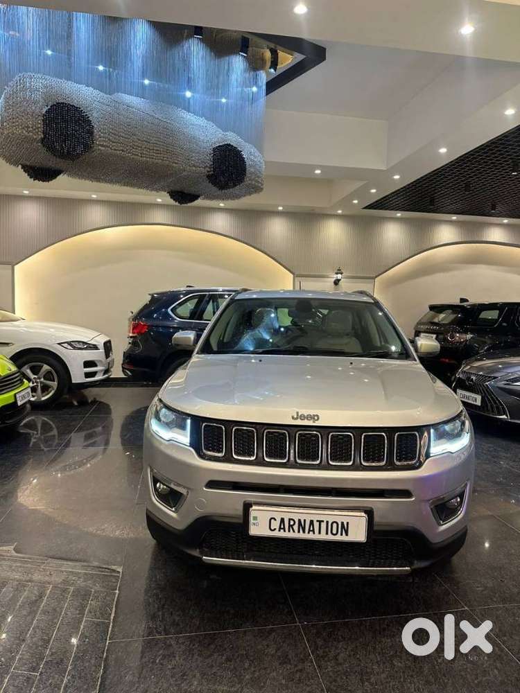 Jeep Compass 1.4 Limited Plus, 2017, Petrol
