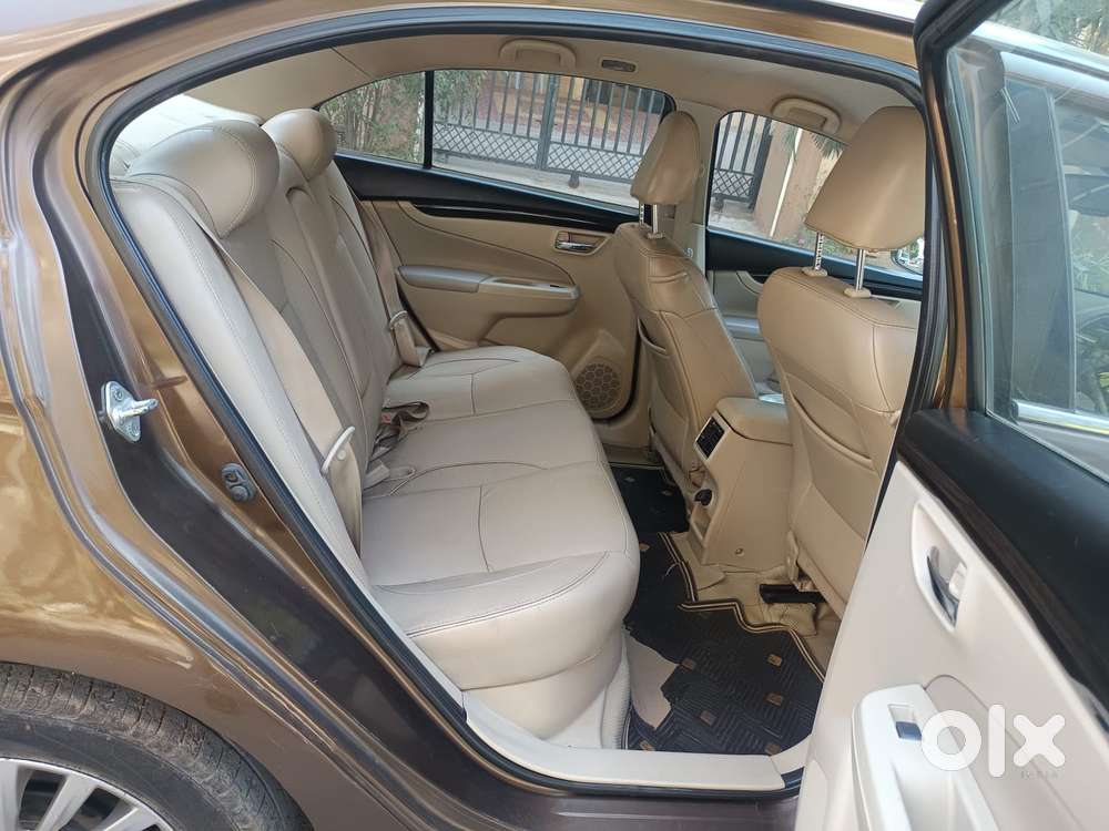 Maruti Suzuki Ciaz 1.3 Alpha Shvs Mt, 2017, Diesel