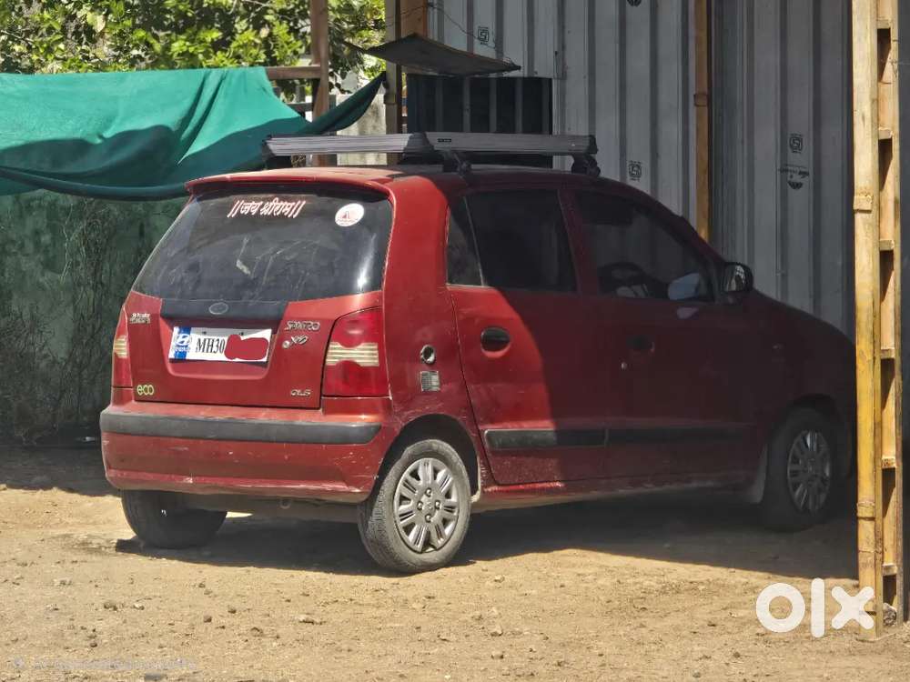 Hyundai Santro Xing 2012 Lpg + Petrol 140000 Km Driven