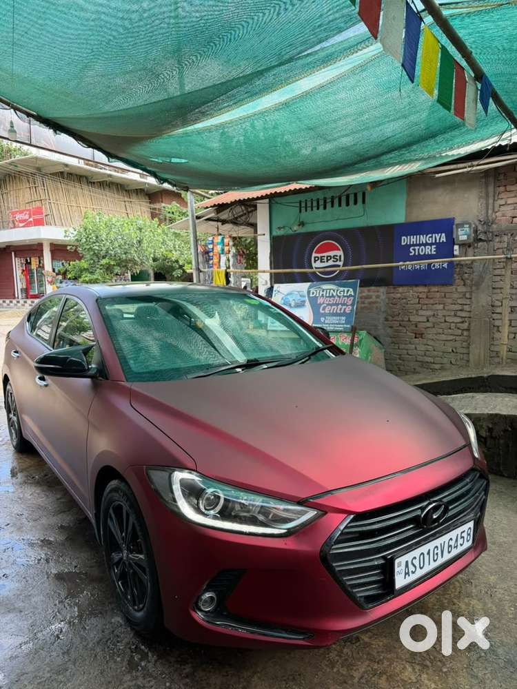 Hyundai New Elantra 2017 Petrol