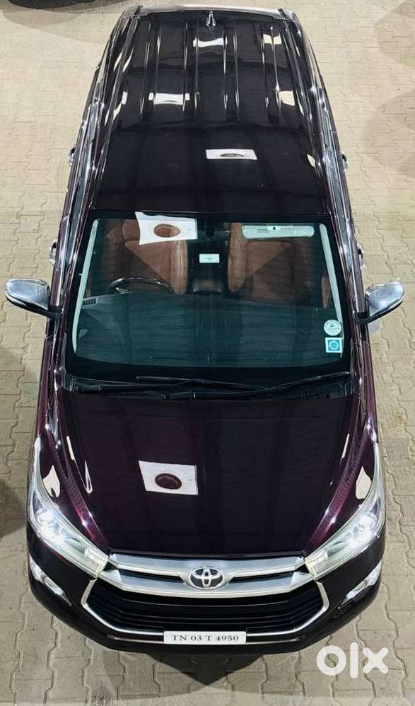 Toyota Innova Crysta 2.8z Automatic, 2016, Diesel
