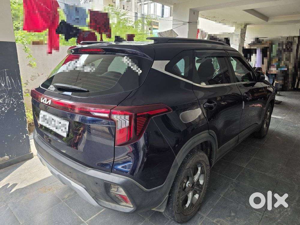 Kia Seltos Htk 1.5 Petrol, 2023, Petrol