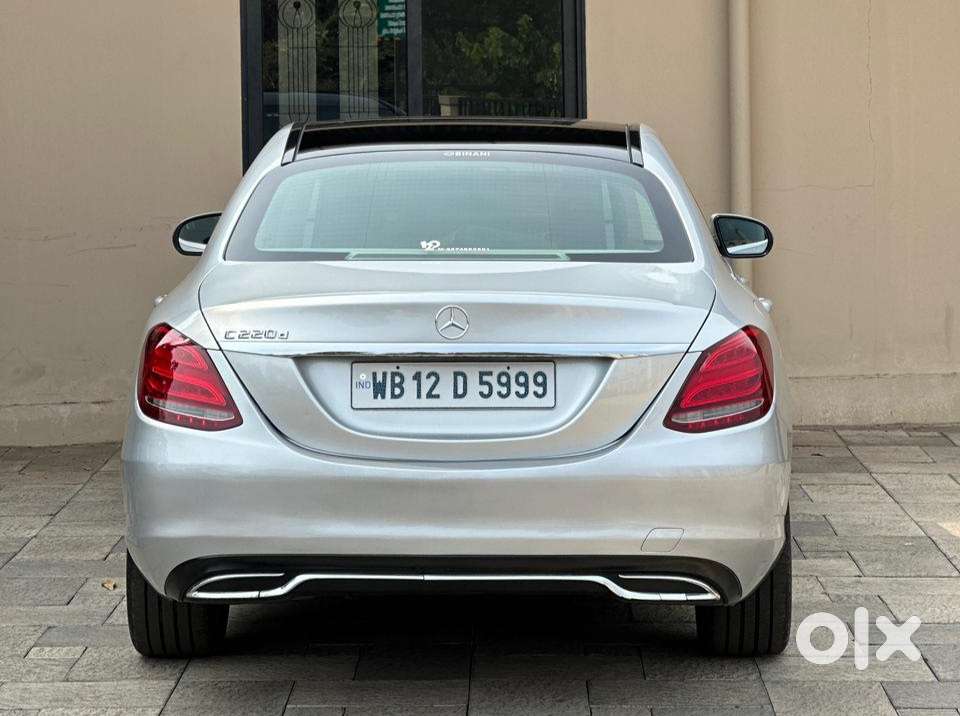 Mercedes-benz C-class Progressive C 220d, 2016, Diesel
