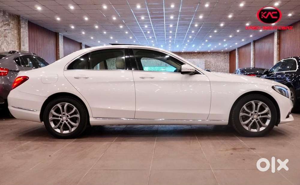 Mercedes-benz C-class 200 Cgi Classic, 2016, Petrol