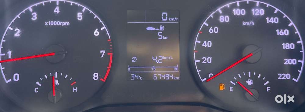 Hyundai Verna 1.5 Sx Diesel Mt, 2019, Diesel