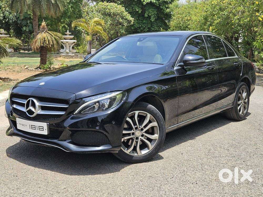 Mercedes-benz C-class C 220d, 2016, Diesel