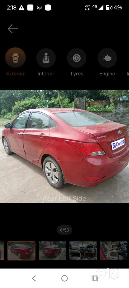 Hyundai Verna In Meticulous Condition For Sale