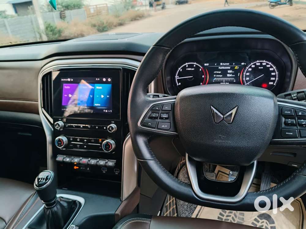 Mahindra Scorpio-n 2.2 Z8 L Diesel Mt 4wd 7 Str, 2022, Diesel