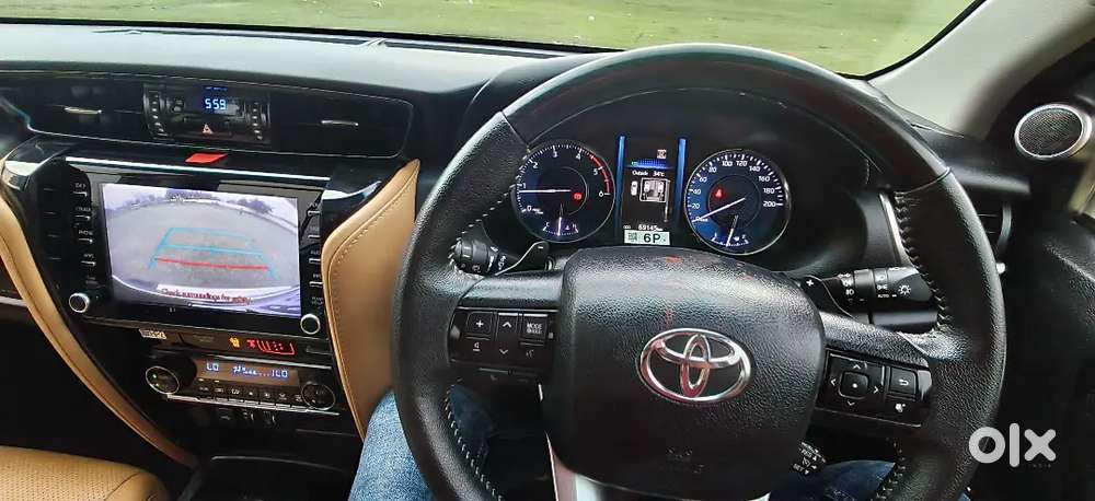 Toyota Fortuner Legender 2025 Diesel Well Maintained