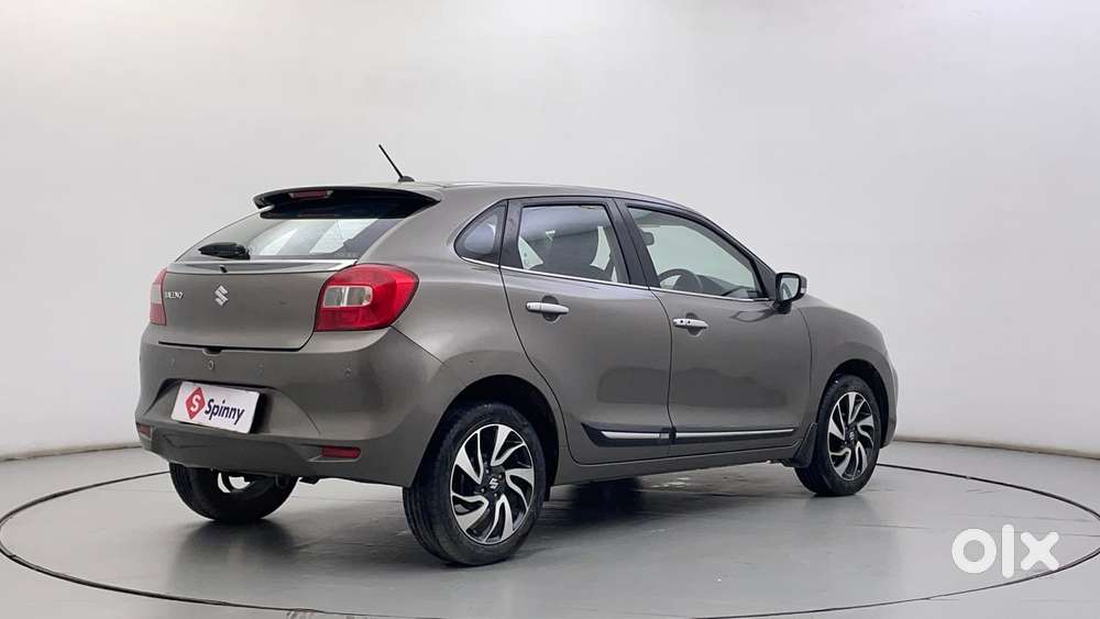 Maruti Suzuki Baleno 1.2 Zeta At, 2021, Petrol