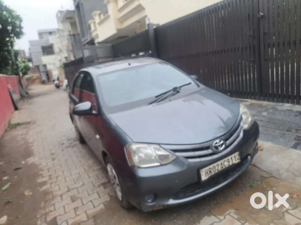 Toyota Etios Diesel 2013 New Tyre Full Insurance