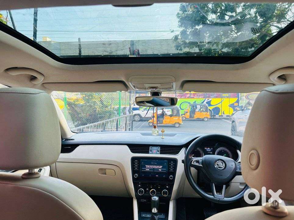 Skoda Octavia, 2018, Petrol