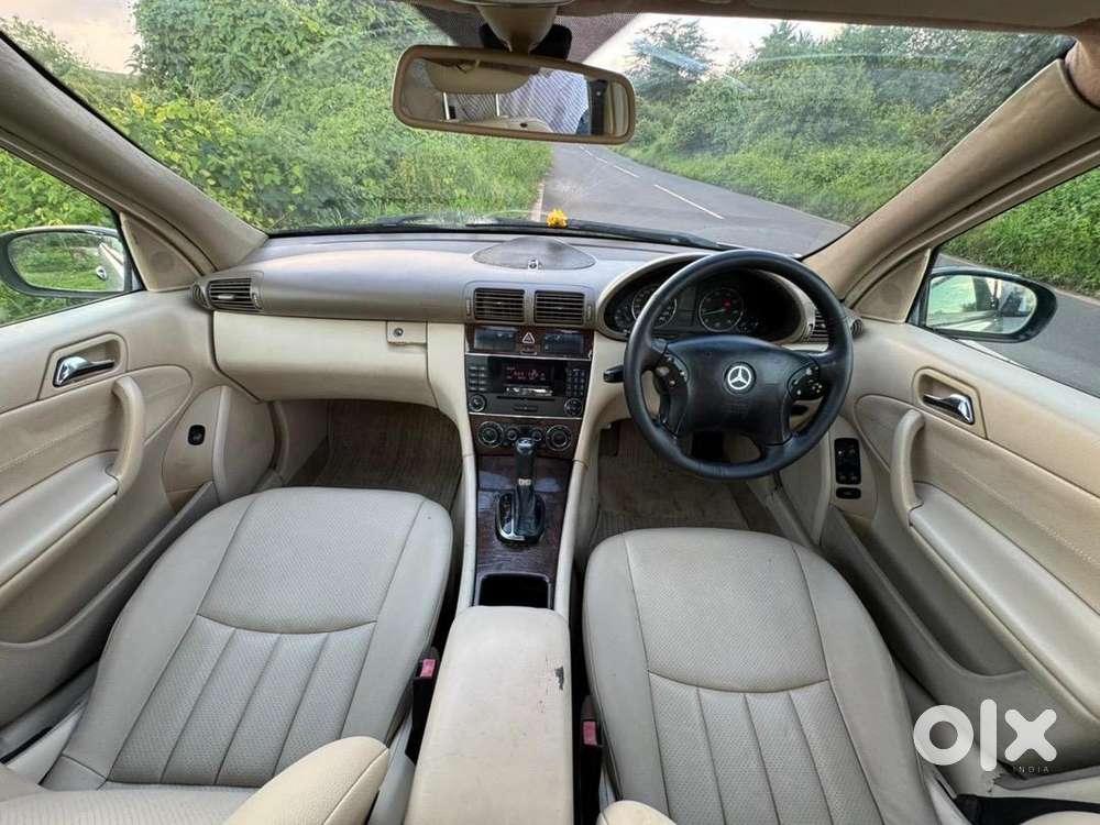 Mercedes-benz C-class 2007 Petrol Well Maintained