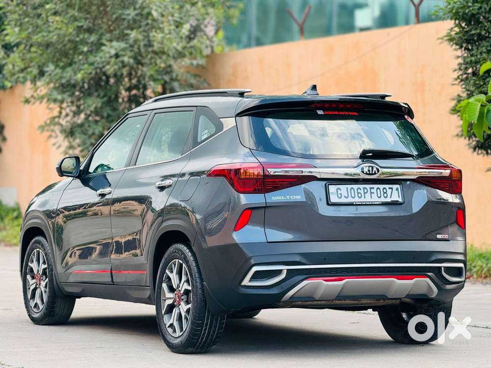 Kia Seltos Gtx Plus, 2021, Petrol