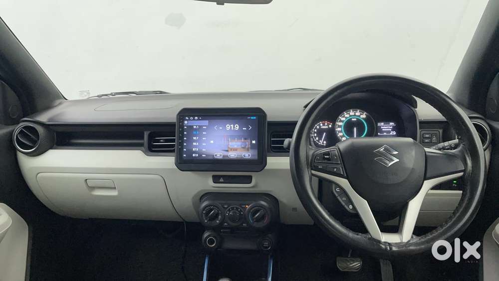 Maruti Suzuki Ignis 1.2 Zeta Amt, 2017, Petrol