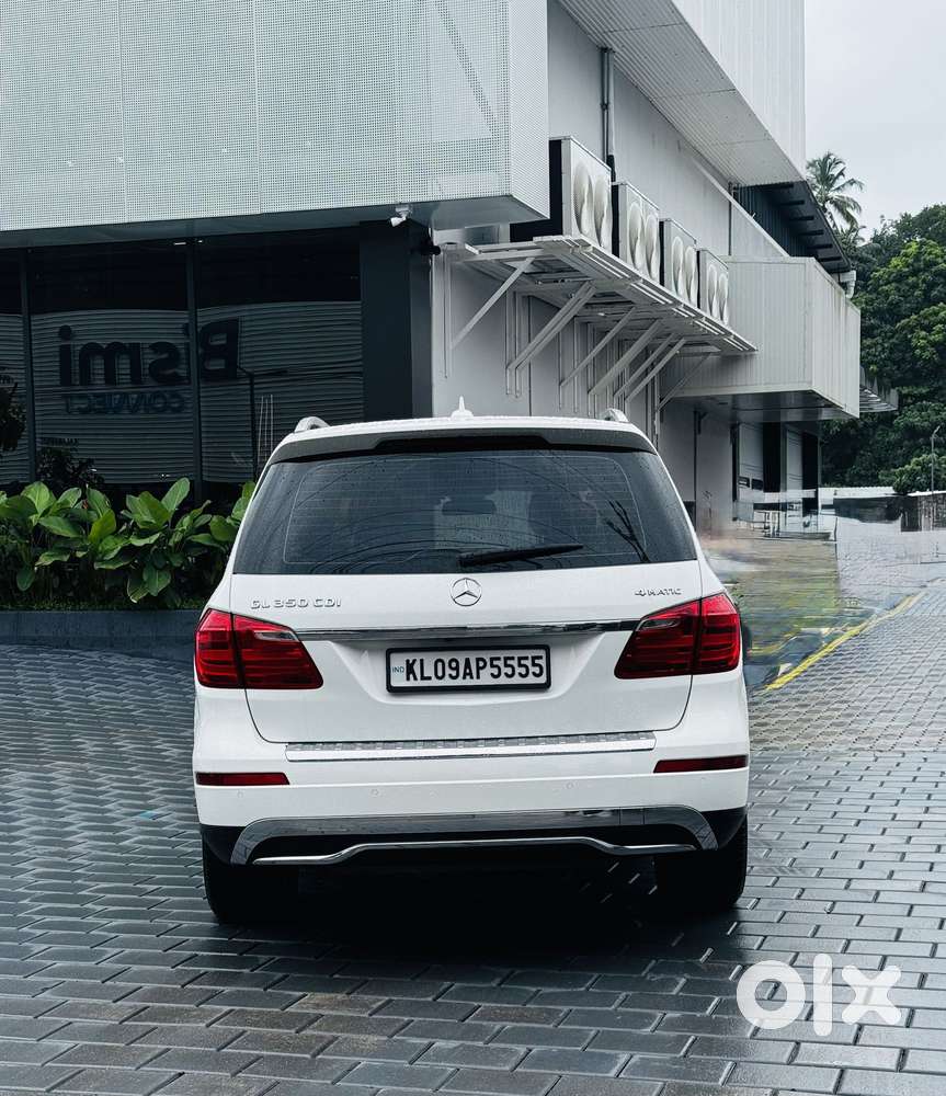 Mercedes-benz Gl-class 350 Cdi Luxury, 2015, Diesel