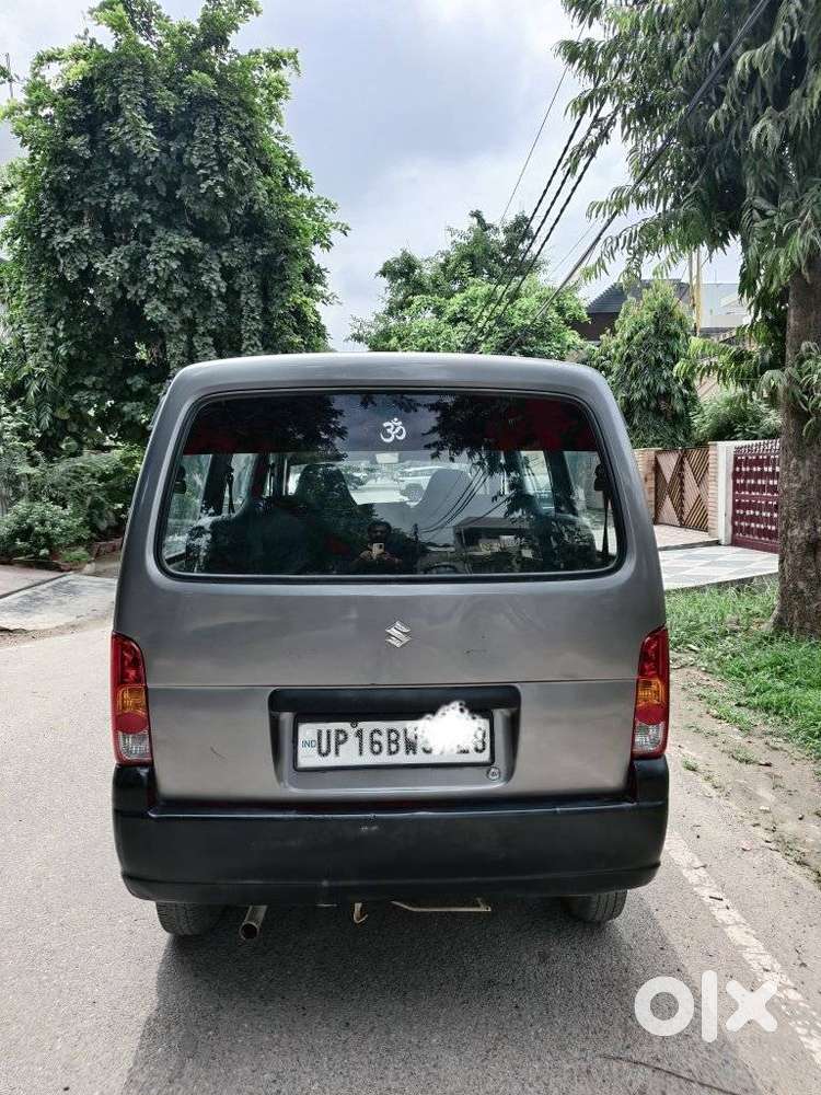 Maruti Suzuki Eeco Smiles 7 Seater Standard, 2018, Cng & Hybrids