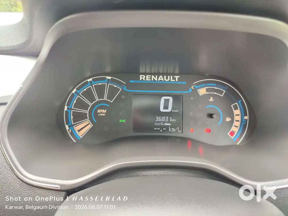 Renault Triber Rxz (top Model) 7 Seater  2019 Model  Single Owner