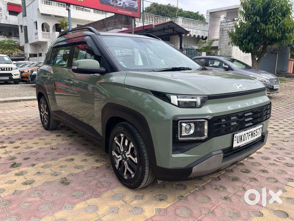 Hyundai Exter Sx (o) Connect 1.2 Mt, 2023, Petrol