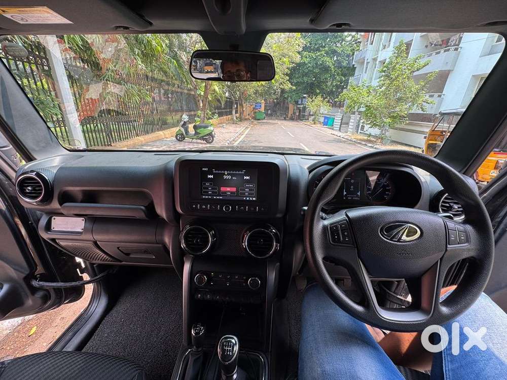 Mahindra Thar 2022 Petrol Well Maintained
