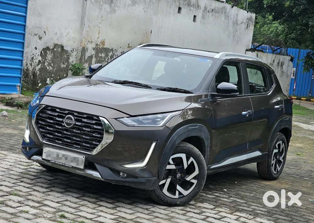 Nissan Magnite 1.0 Xv Turbo Cvt, 2021, Petrol