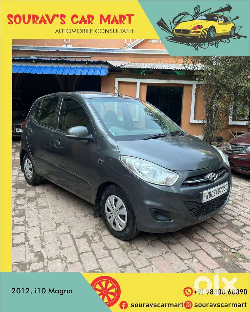 Hyundai I10 1.2 Kappa Magna, 2012, Petrol