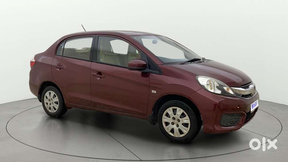 Honda Amaze S I-vtec, 2017, Petrol