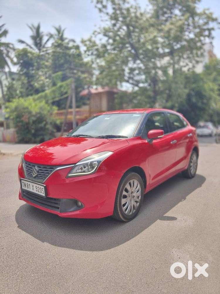 Maruti Suzuki Baleno Alpha, 2017, Diesel