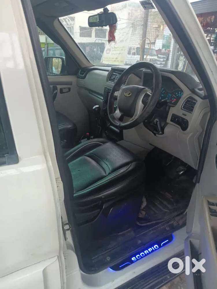 Mahindra Scorpio Classic 2017 Diesel Good Condition