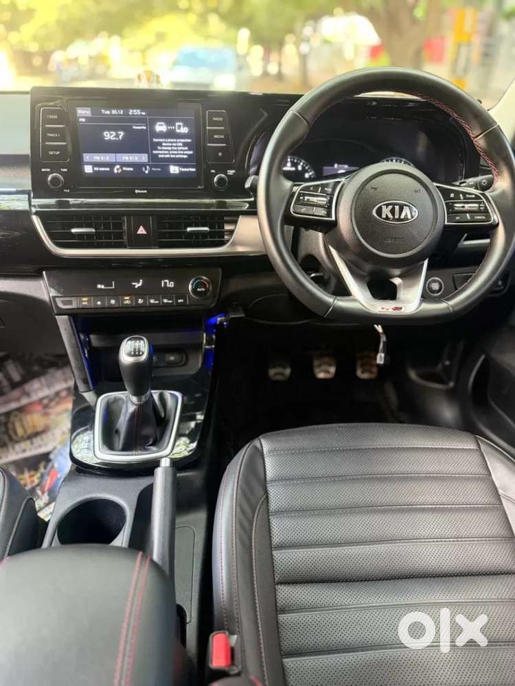 Kia Seltos, 2020, Petrol