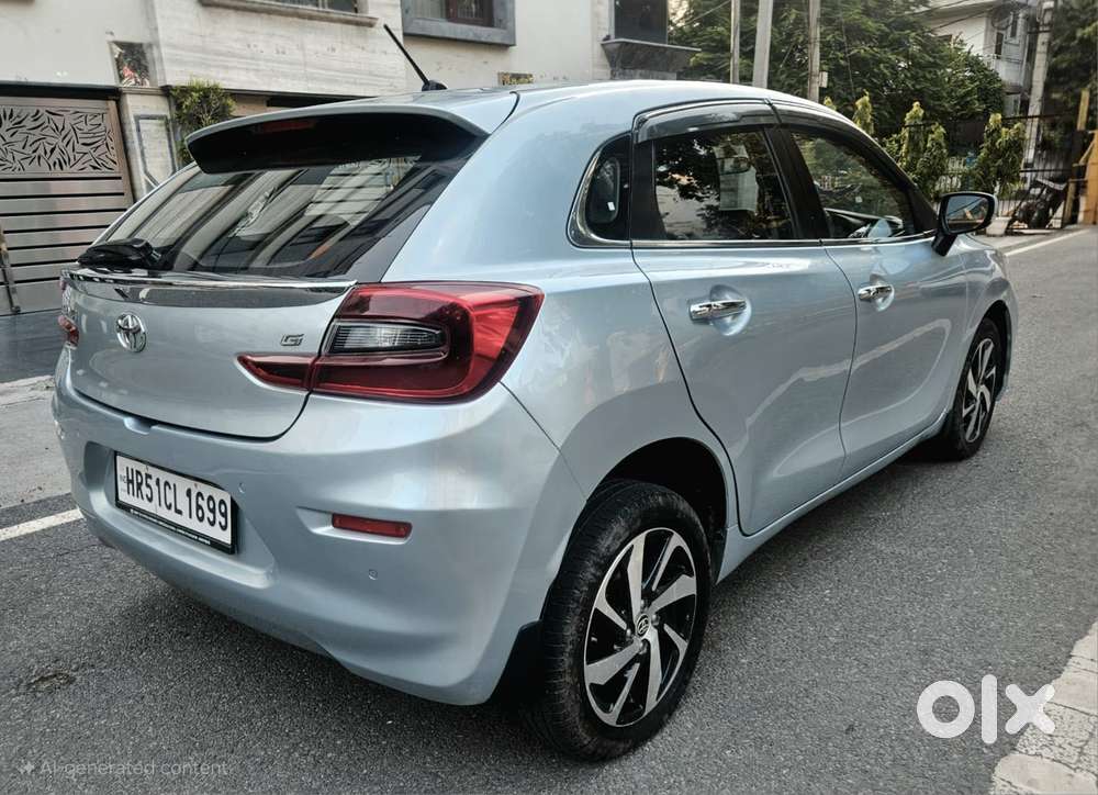 Toyota Glanza 1.2 G E-cng, 2023, Petrol