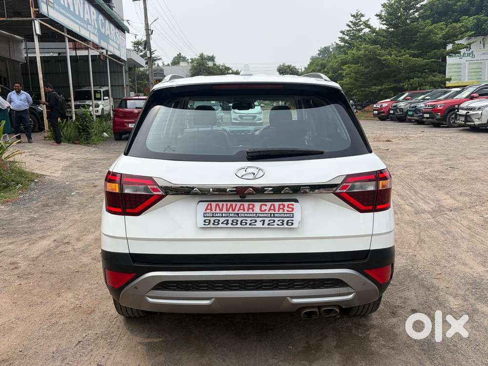 Hyundai Alcazar 1.5 Platinum (o) Diesel At 6 Str, 2022, Diesel