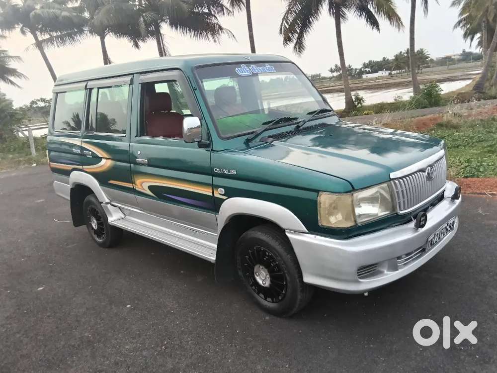 Toyota Qualis Gst D2 2004 Model