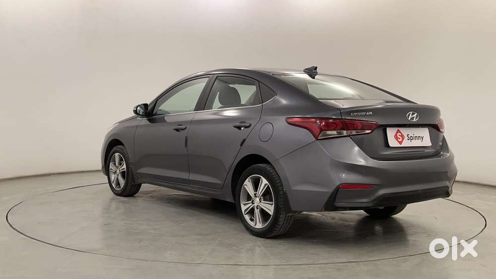 Hyundai Verna [ ] Fluidic 4s 1.6 Crdi Sx (o) At, 2018, Petrol