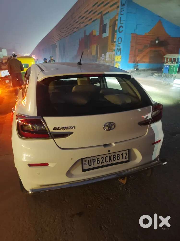 Toyota Glanza 2022 Petrol Well Maintained