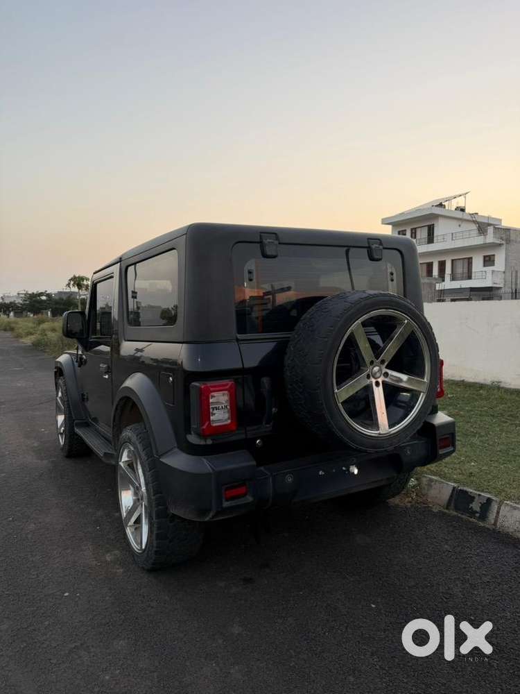 Mahindra Thar Diesel Car 2022 Nov